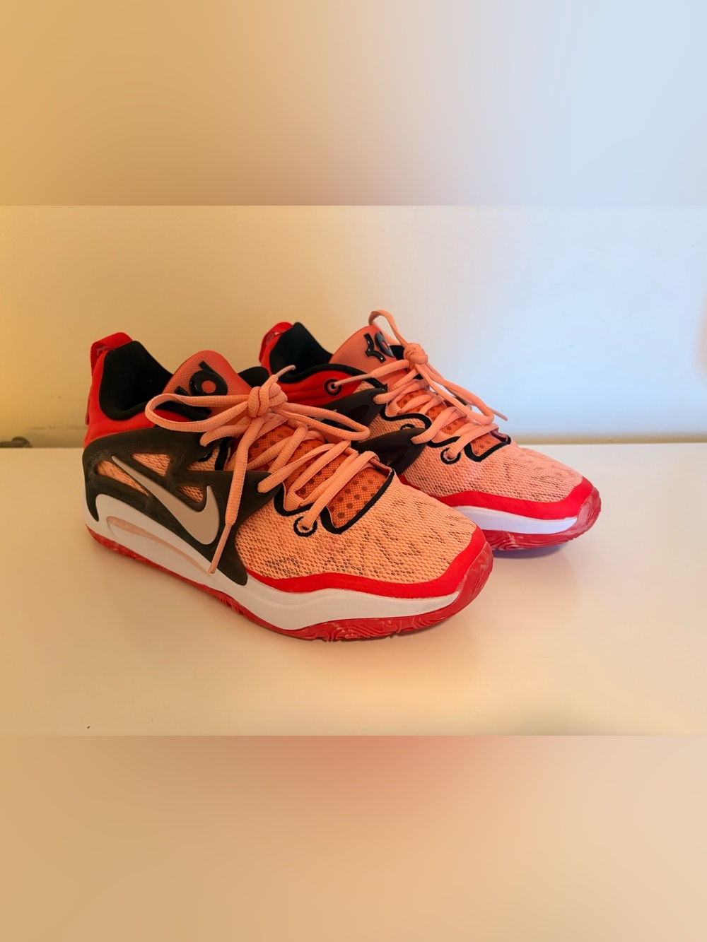 Mens Nike KD 15 Napheesa Community Pink DV1682-900